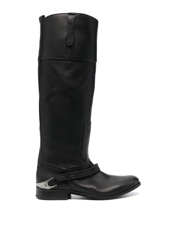 Golden Goose Bottes - Noir