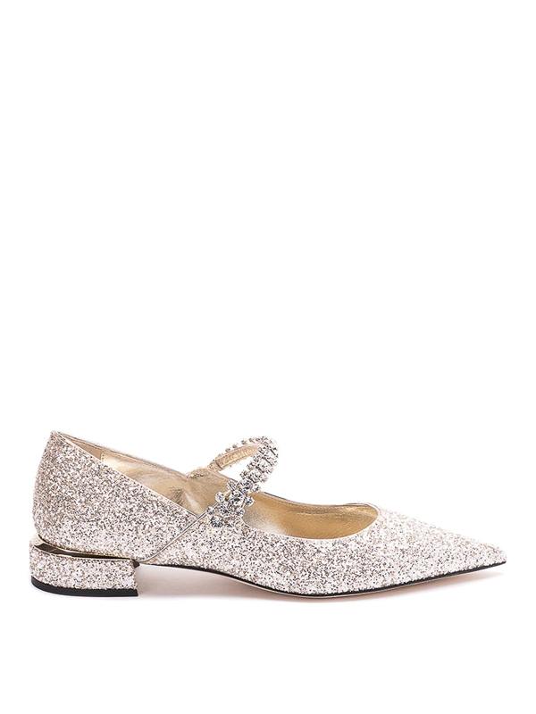 Jimmy Choo Ballerines - Beige
