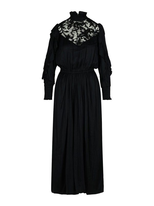 Isabel Marant Robe Au Genou - Noir