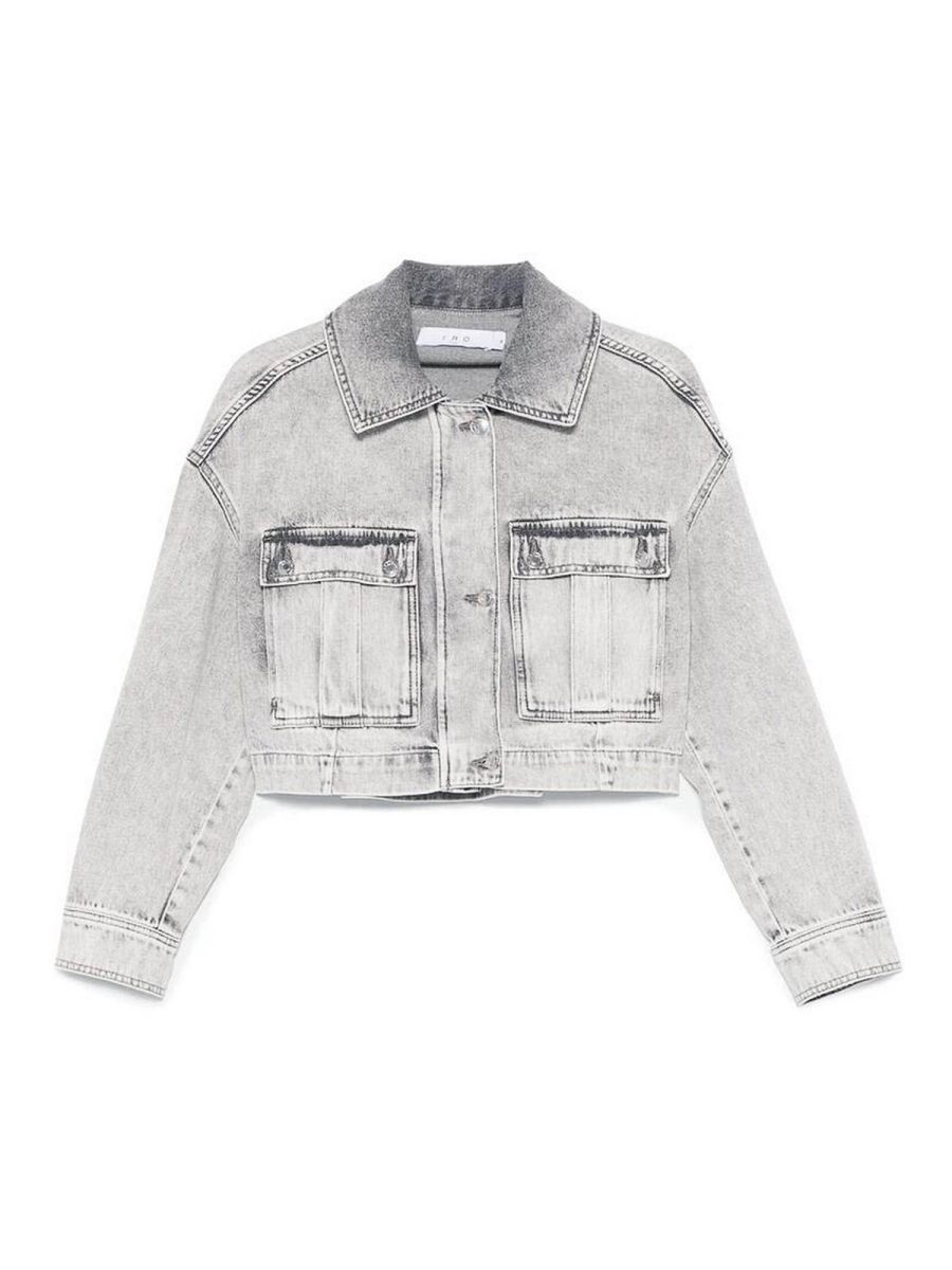 Iro Veste Casual - Gris