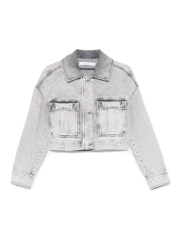 Iro Veste Casual - Gris