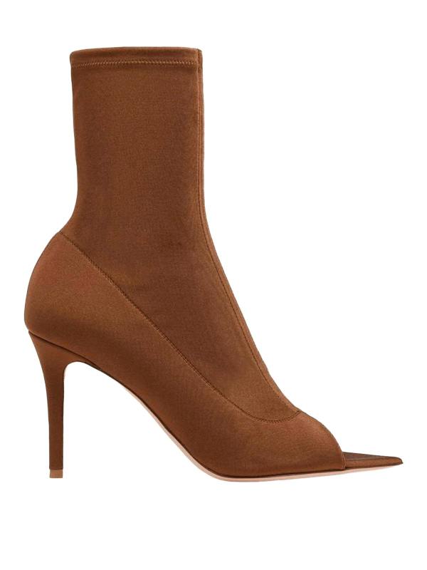 Gianvito Rossi Bottes - Marron