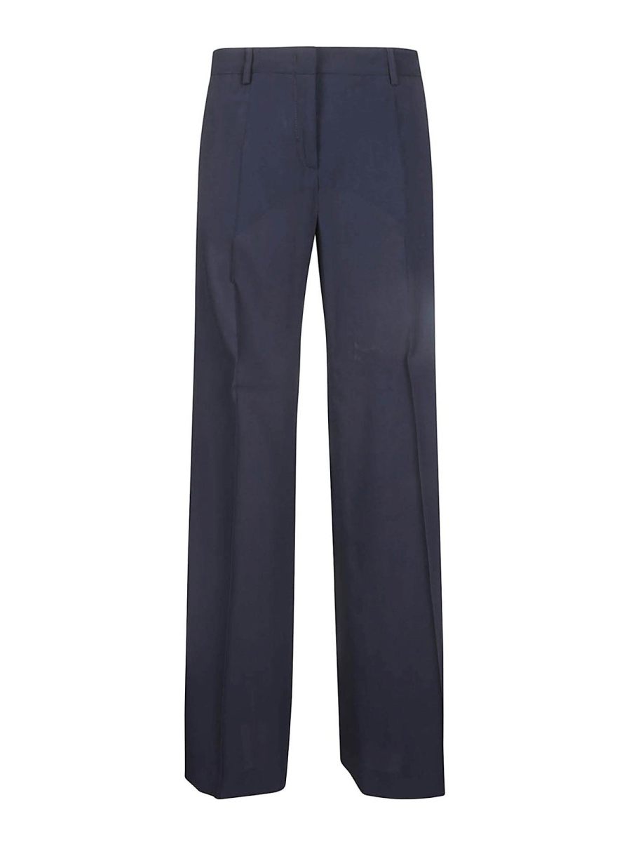 Alberto Biani Pantalons Décontractés - Bleu