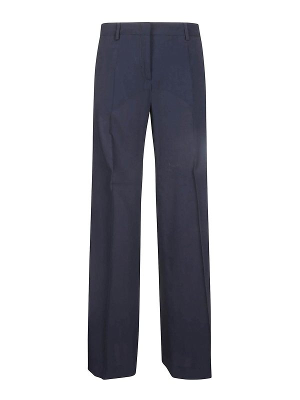 Alberto Biani Pantalons Décontractés - Bleu