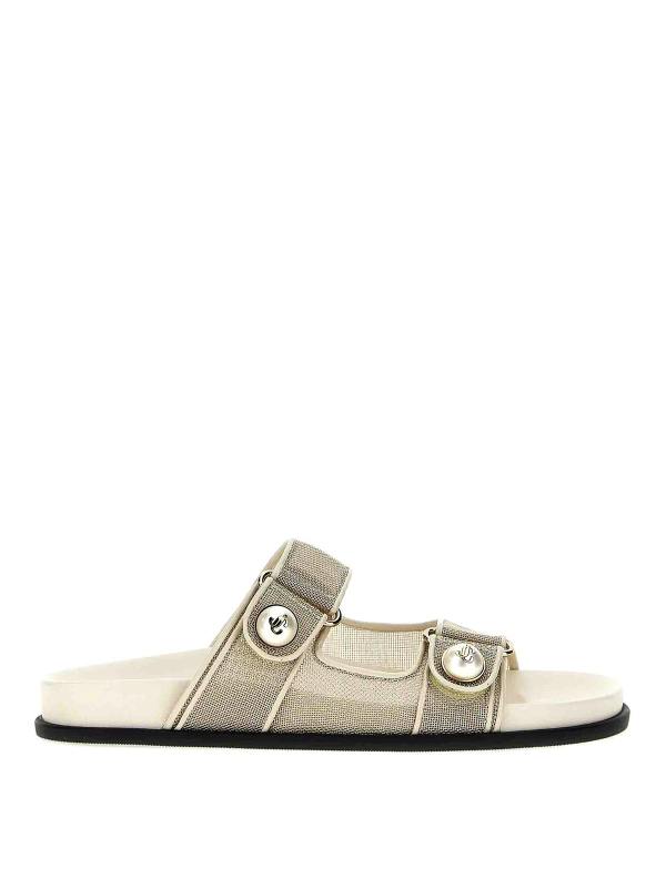 Jimmy Choo Sandales - Blanc