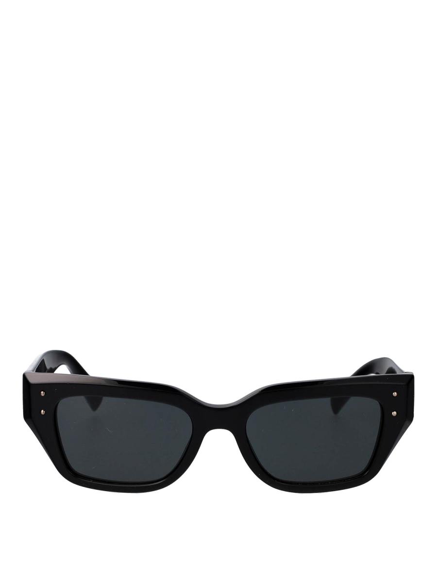 Dolce & Gabbana Lunettes De Soleil - Noir