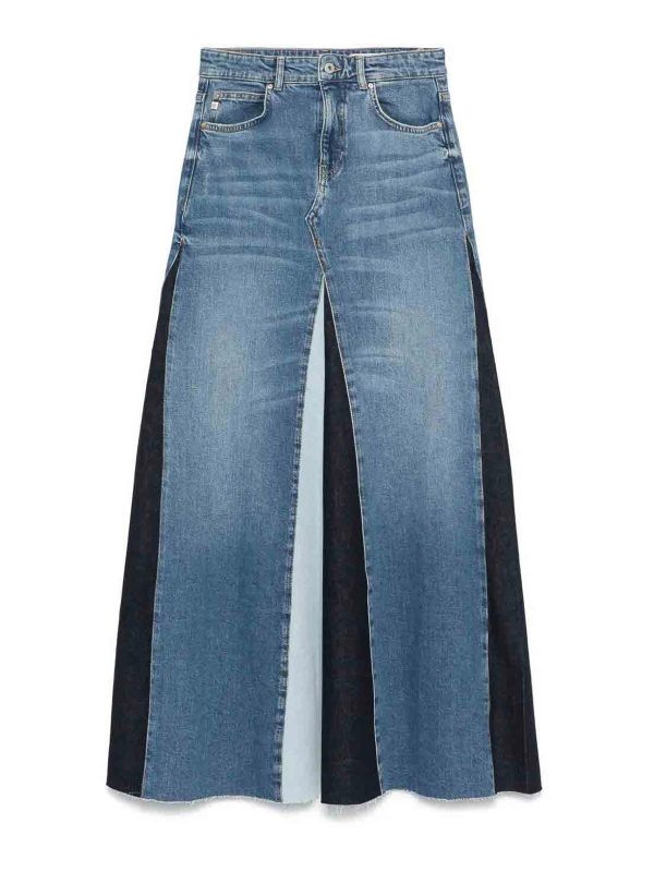 Ag Jeans Jupe Midi - Multicolore