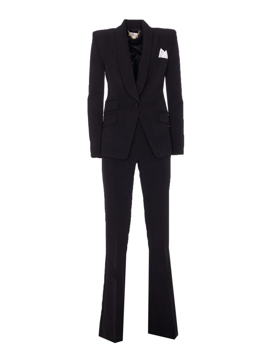 Elisabetta Franchi Costume De Cérémonie - Noir