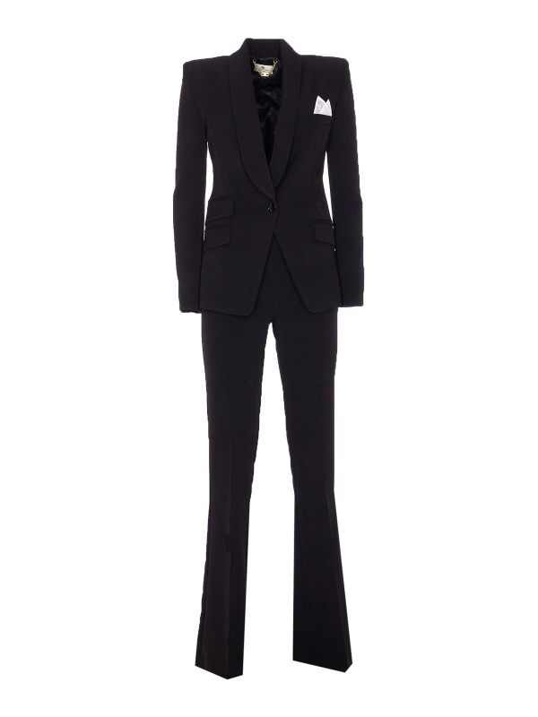 Elisabetta Franchi Costume De Cérémonie - Noir