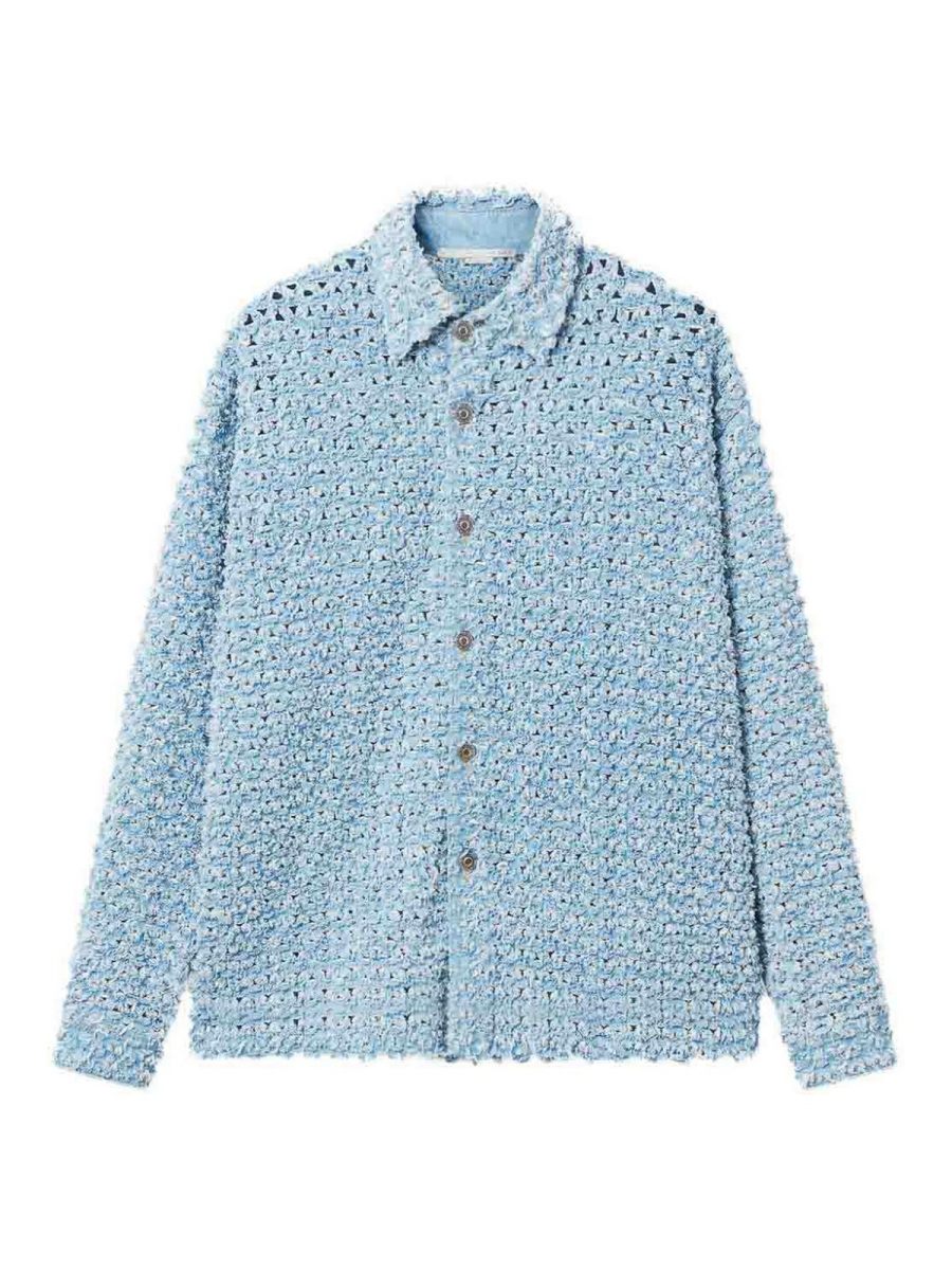 Stella Mccartney Veste Casual - Bleu
