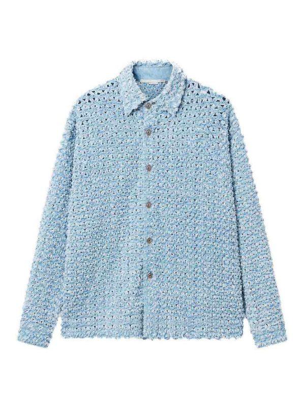 Stella Mccartney Veste Casual - Bleu