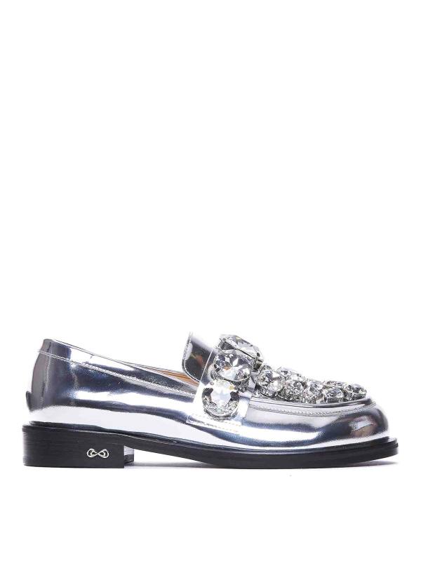 Mach & Mach Chaussures - Argent