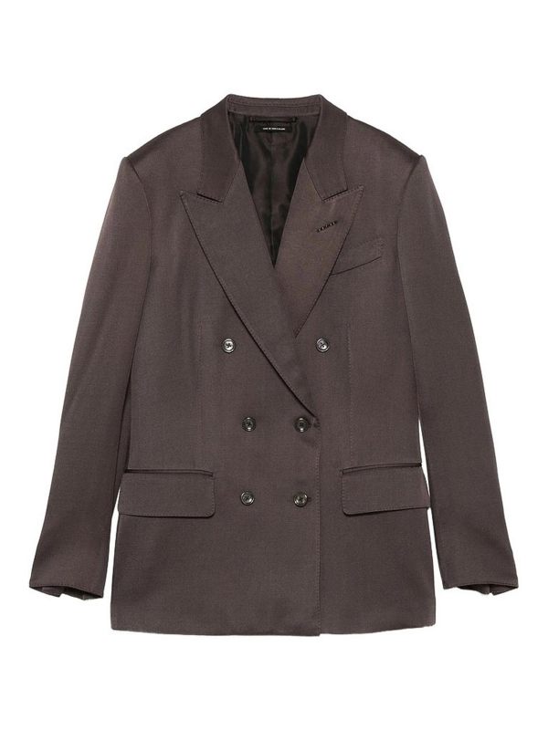 Tom Ford Blazer Couturier - Marron