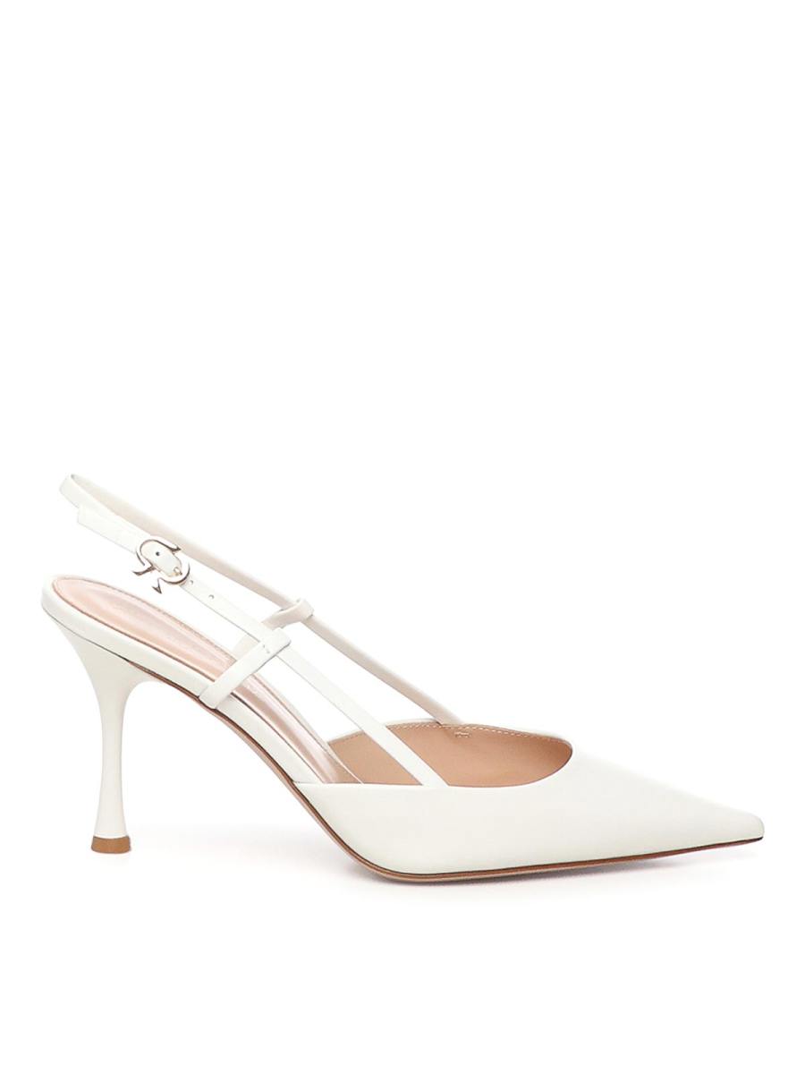 Gianvito Rossi Chaussures À Talon - Blanc