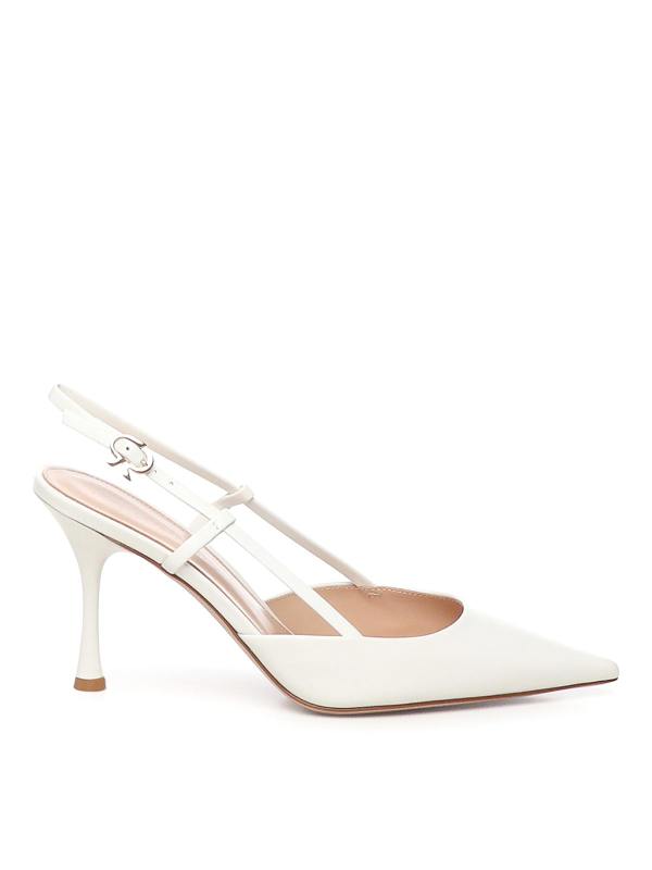 Gianvito Rossi Chaussures À Talon - Blanc