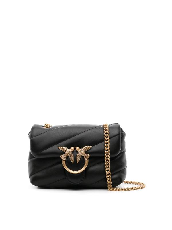 Pinko Sac Porté Épaule - Noir