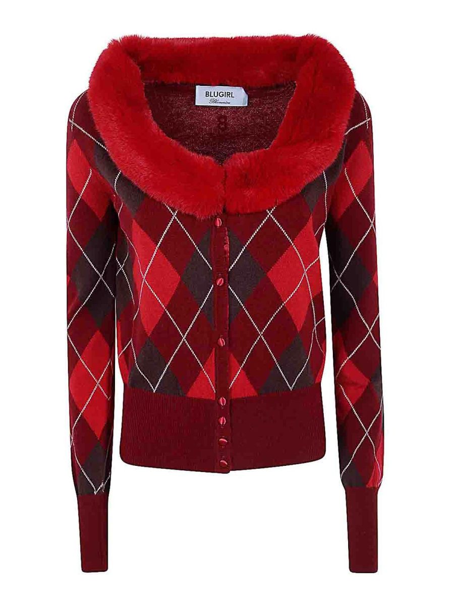 Blugirl Cardigan - Rose
