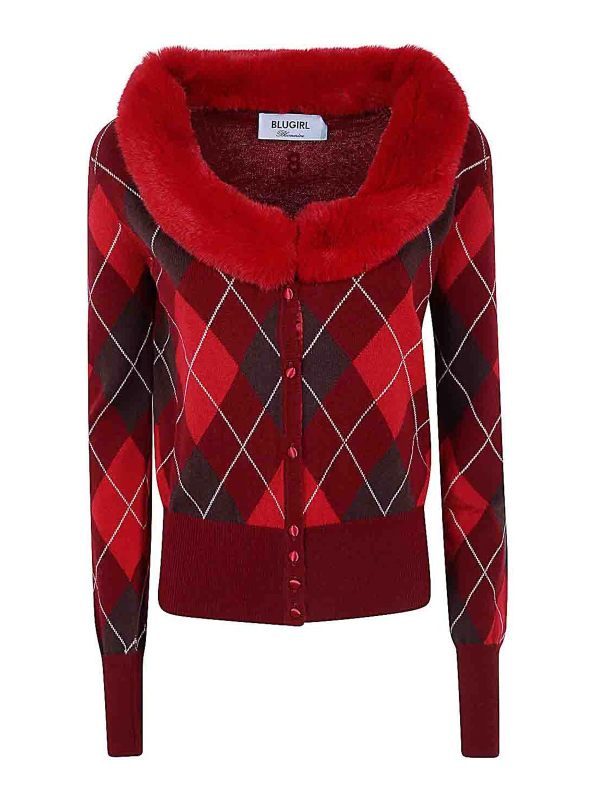 Blugirl Cardigan - Rose