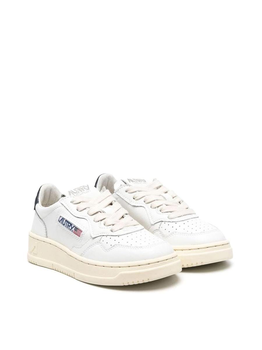 Autry Baskets - Blanc