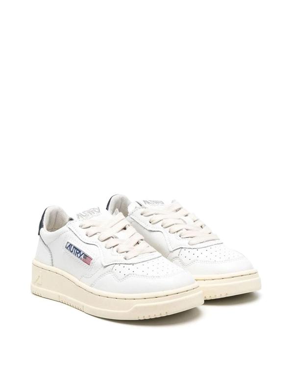 Autry Baskets - Blanc