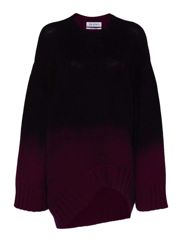 The Attico Pull Col Rond - Violet
