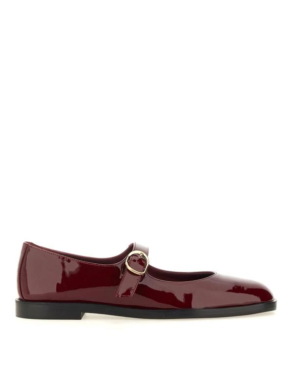 Stuart Weitzman Ballerines - Rouge Brun