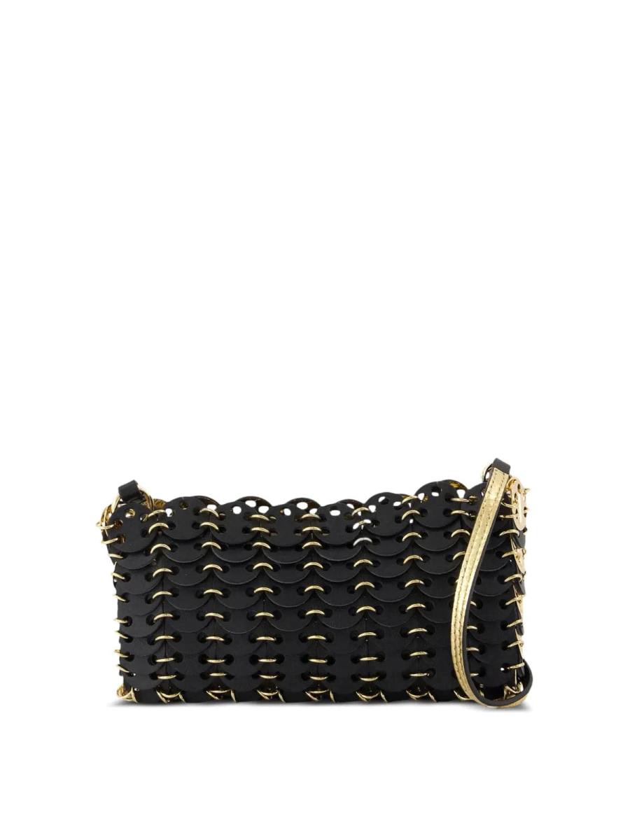 Rabanne Sac Porté Épaule - Noir