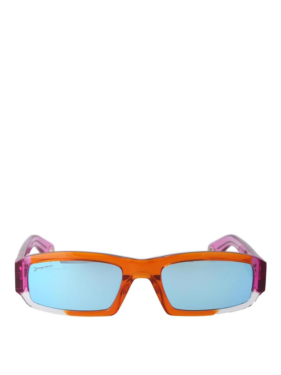 Jacquemus Lunettes De Soleil - Multicolore