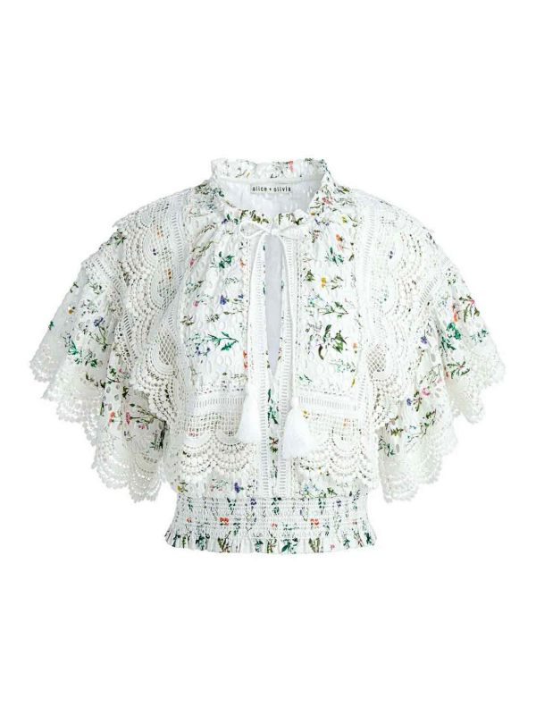 Alice+Olivia Blouse - Blanc