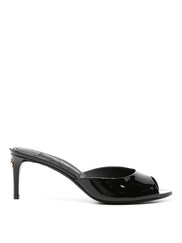 Dolce & Gabbana Chaussures À Talon - Noir