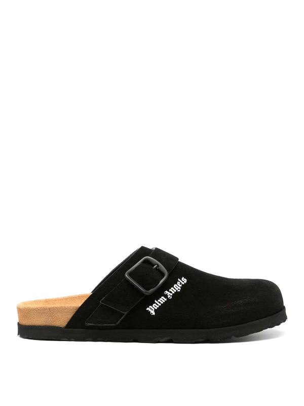 Palm Angels Mules - Noir