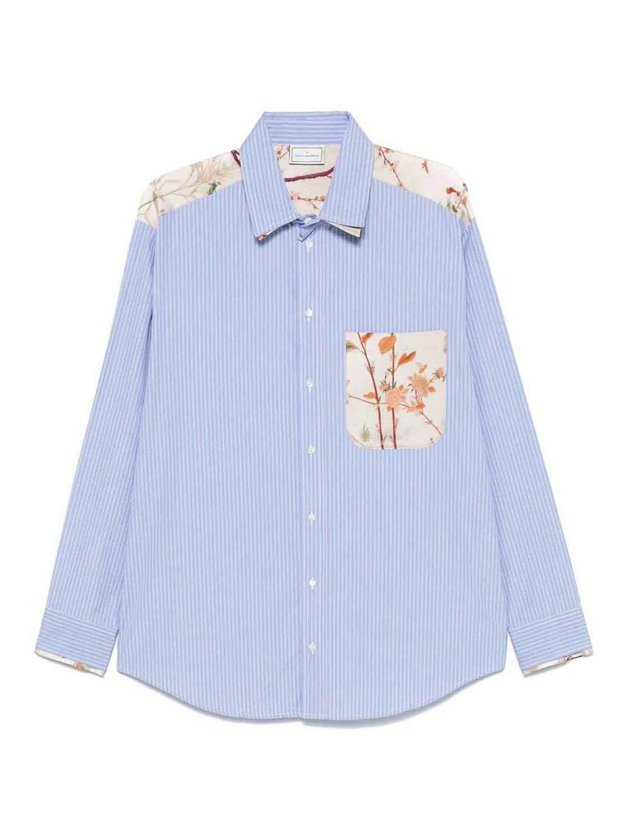 Pierre-Louis Mascia Chemise - Bleu Clair