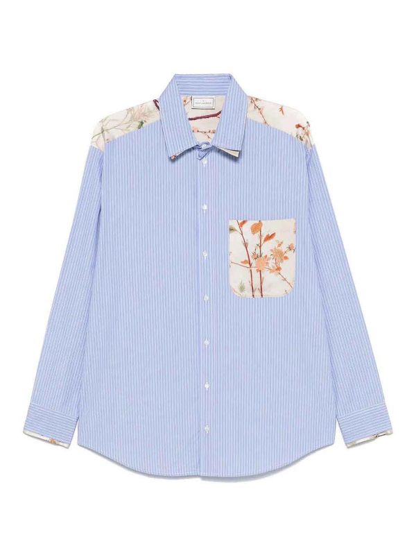 Pierre-Louis Mascia Chemise - Bleu Clair