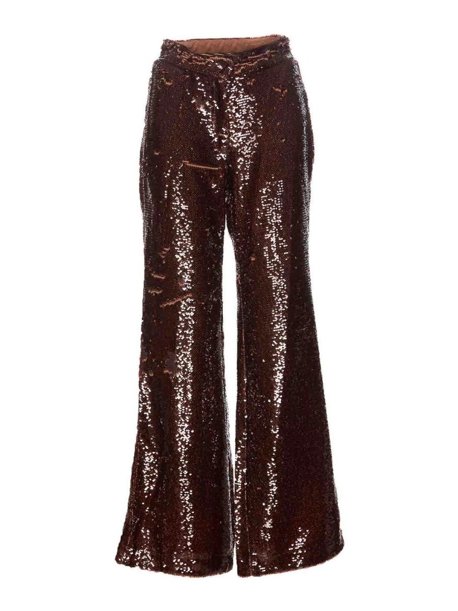 Sabina Musayev Short - Marron