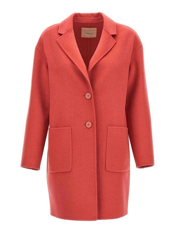 Twinset Manteau Court - Multicolore