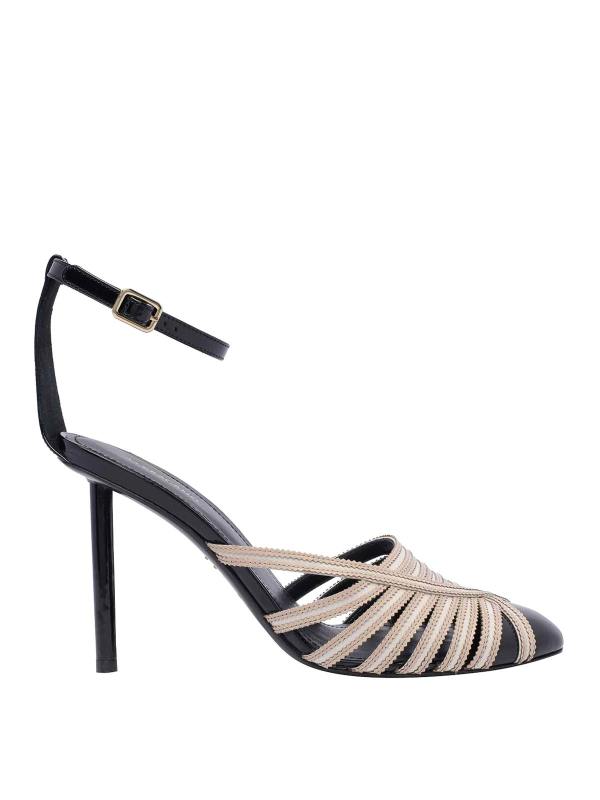 Salvatore Ferragamo Chaussures À Talon - Noir