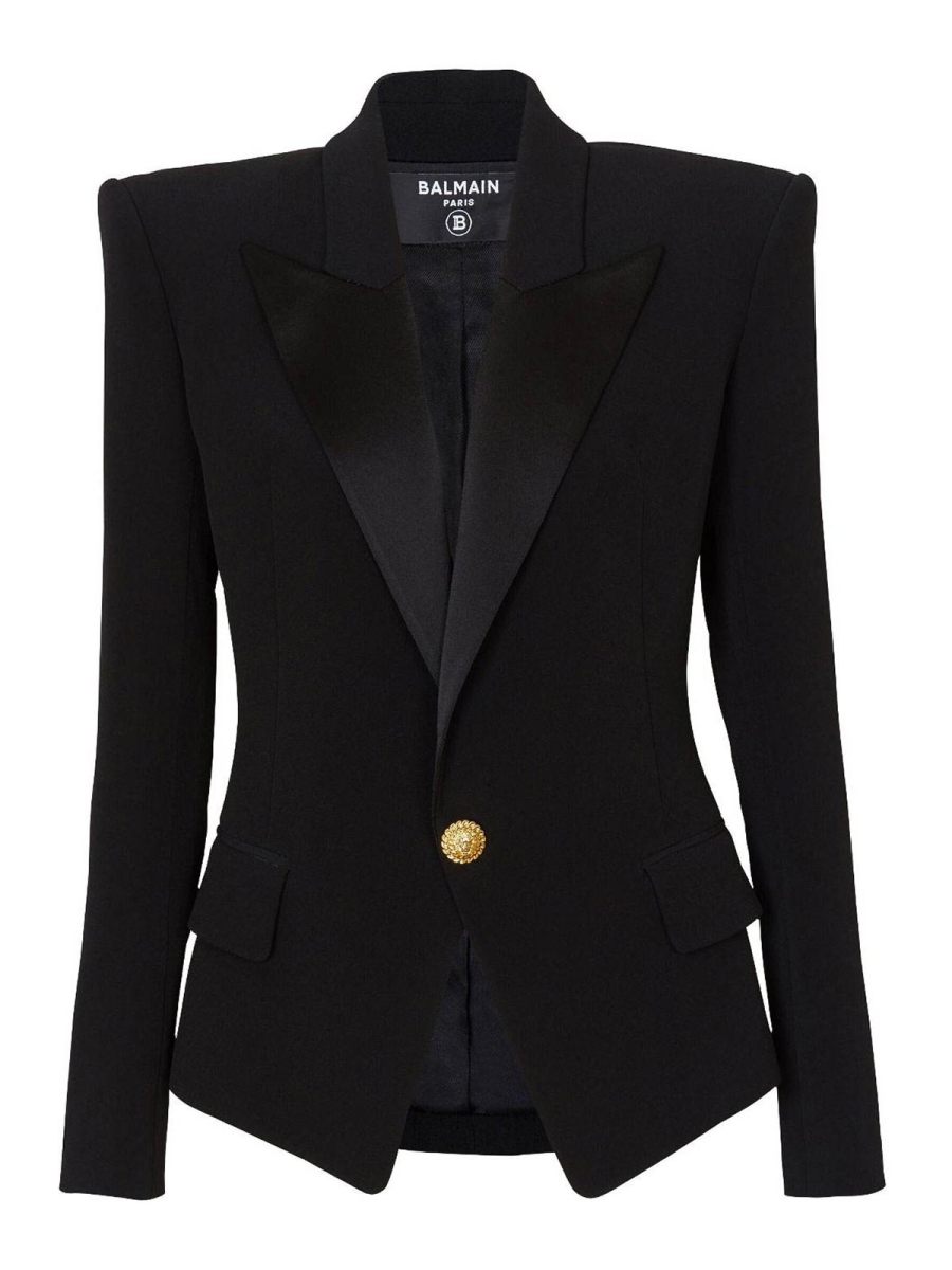 Balmain Blazer - Noir