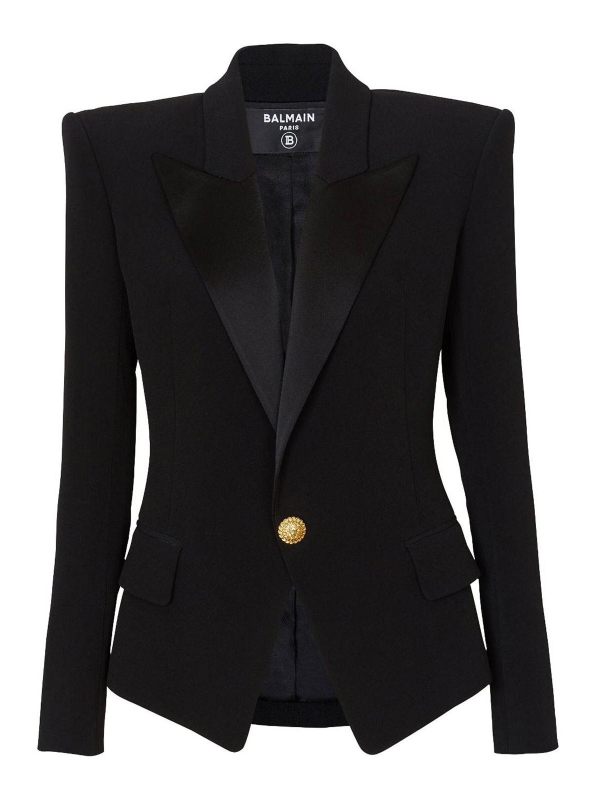 Balmain Blazer - Noir
