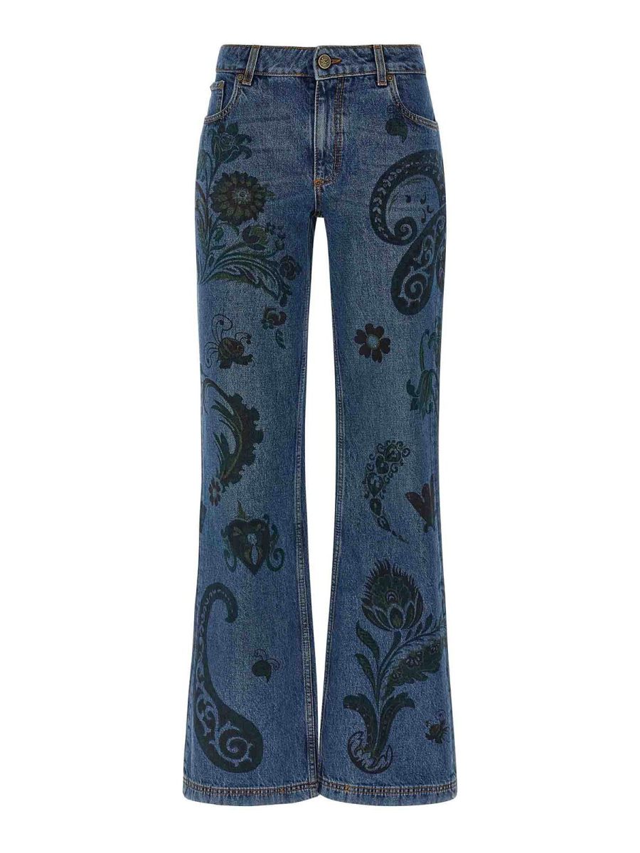 Etro Jean Bootcut - Multicolore