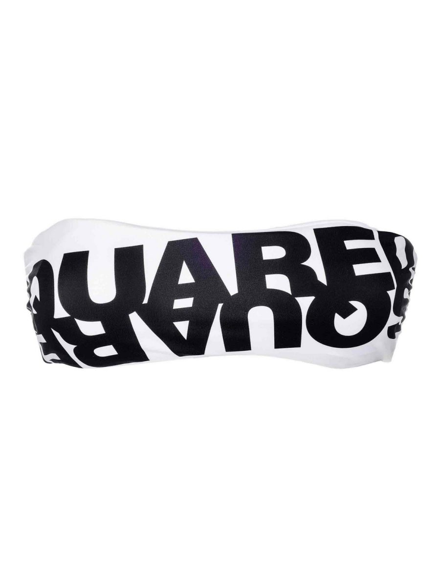 Dsquared2 Maillot De Bain - Blanc
