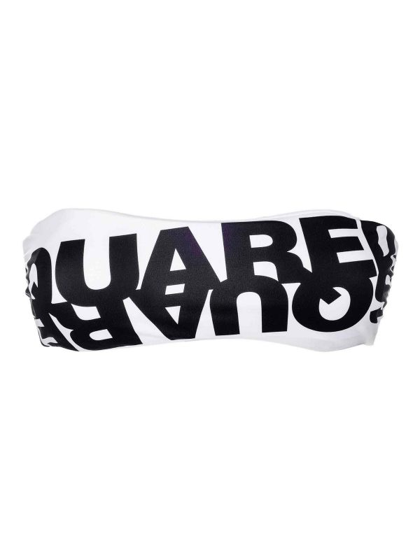 Dsquared2 Maillot De Bain - Blanc