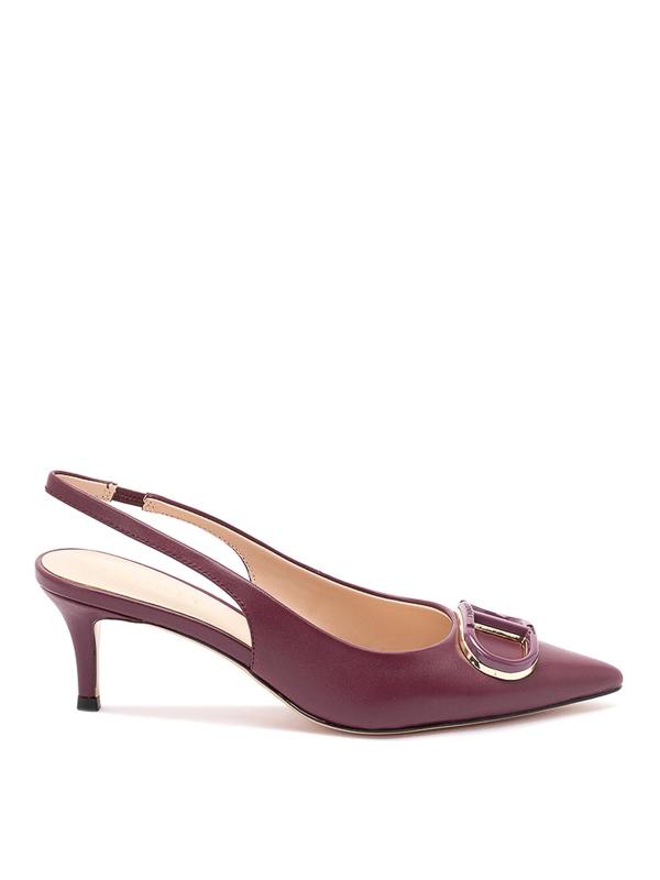 Twinset Chaussures À Talon - Rouge