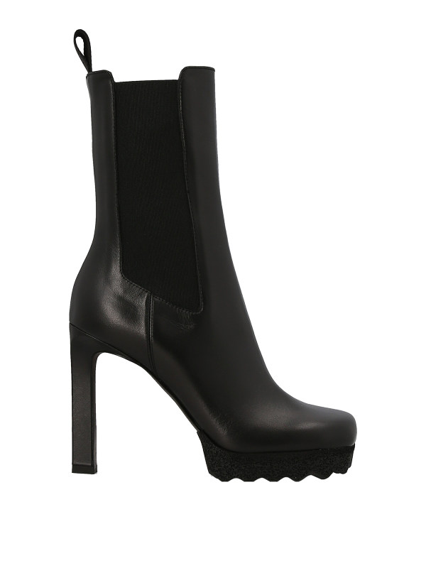 Off-White Bottines - Noir