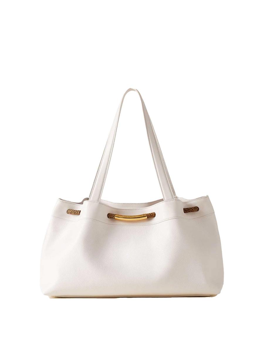 Borbonese Sac Cabas - Blanc