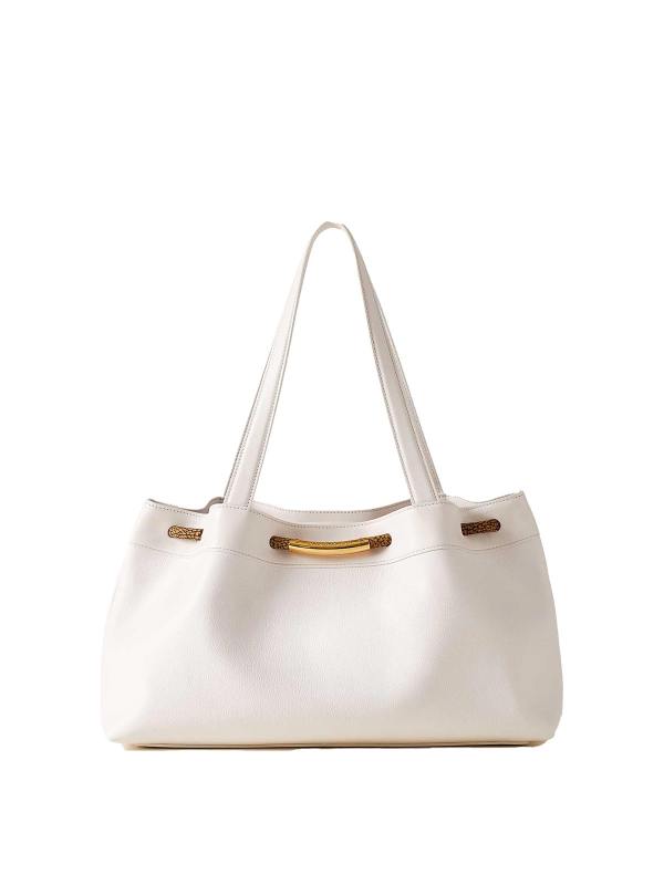 Borbonese Sac Cabas - Blanc