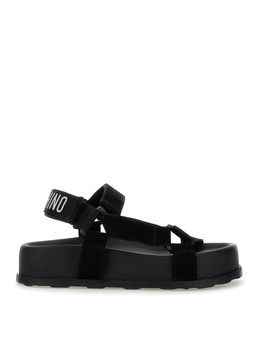 Moschino Sandales - Noir