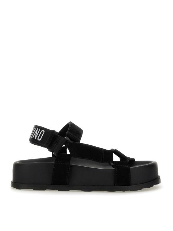 Moschino Sandales - Noir