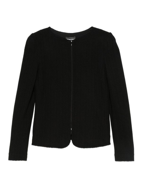 Emporio Armani Veste Casual - Noir