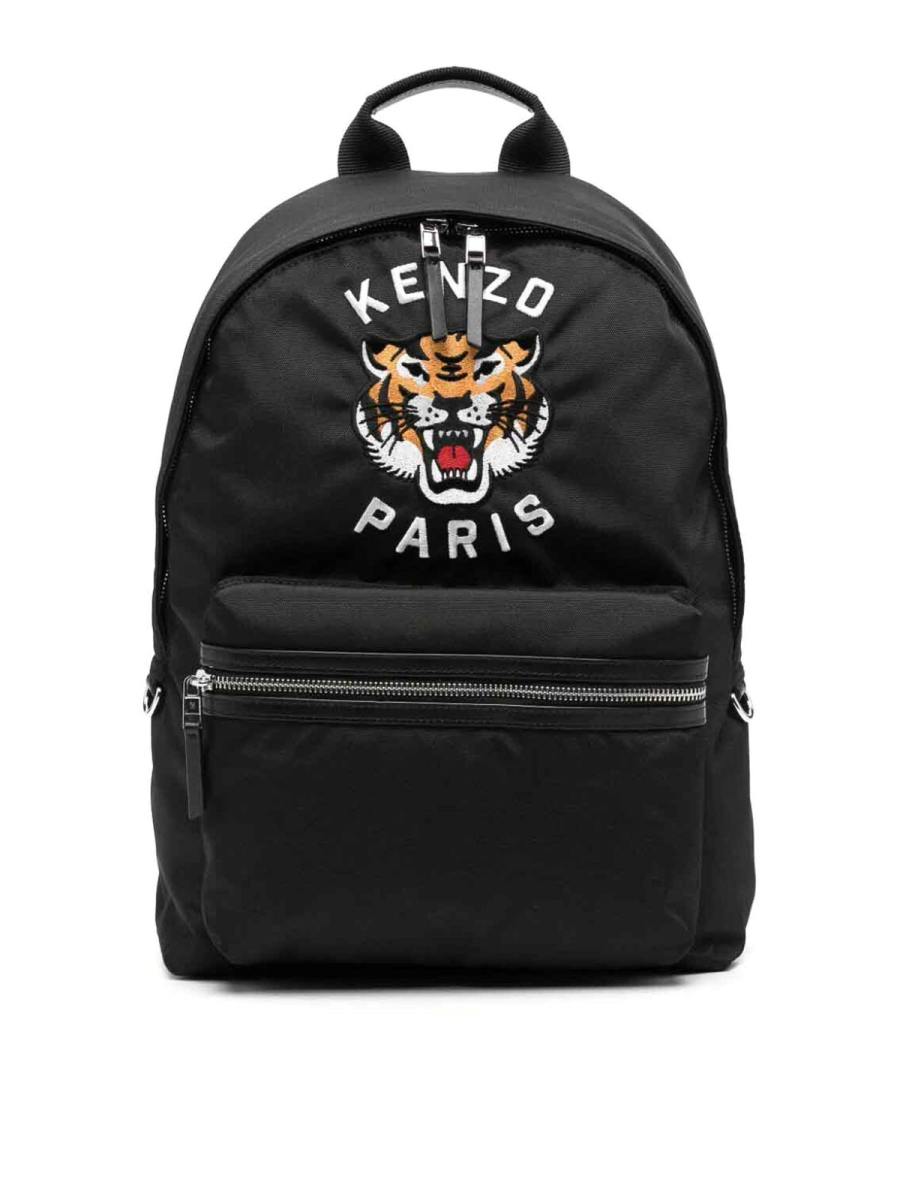 Kenzo Sac À Dos - Noir
