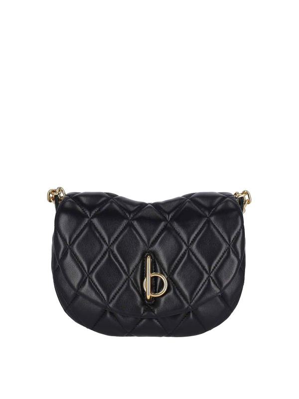 Burberry Sac Porté Épaule - Noir
